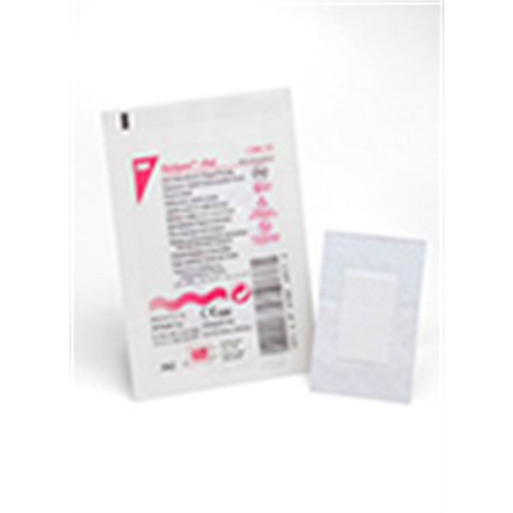 3M MEDIPORE +Pad Soft Cloth Wound Dressing, 2" x 2-3/4", Pad Size 1" x 1-1/2", 50/box, 4 box/case. MPN: 3562