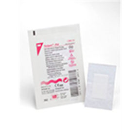3M MEDIPORE +Pad Soft Cloth Wound Dressing, 2" x 2-3/4", Pad Size 1" x 1-1/2", 50/box, 4 box/case. MPN: 3562