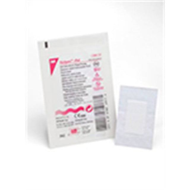 3M MEDIPORE +Pad Soft Cloth Wound Dressing, 2" x 2-3/4", Pad Size 1" x 1-1/2", 50/box, 4 box/case. MPN: 3562