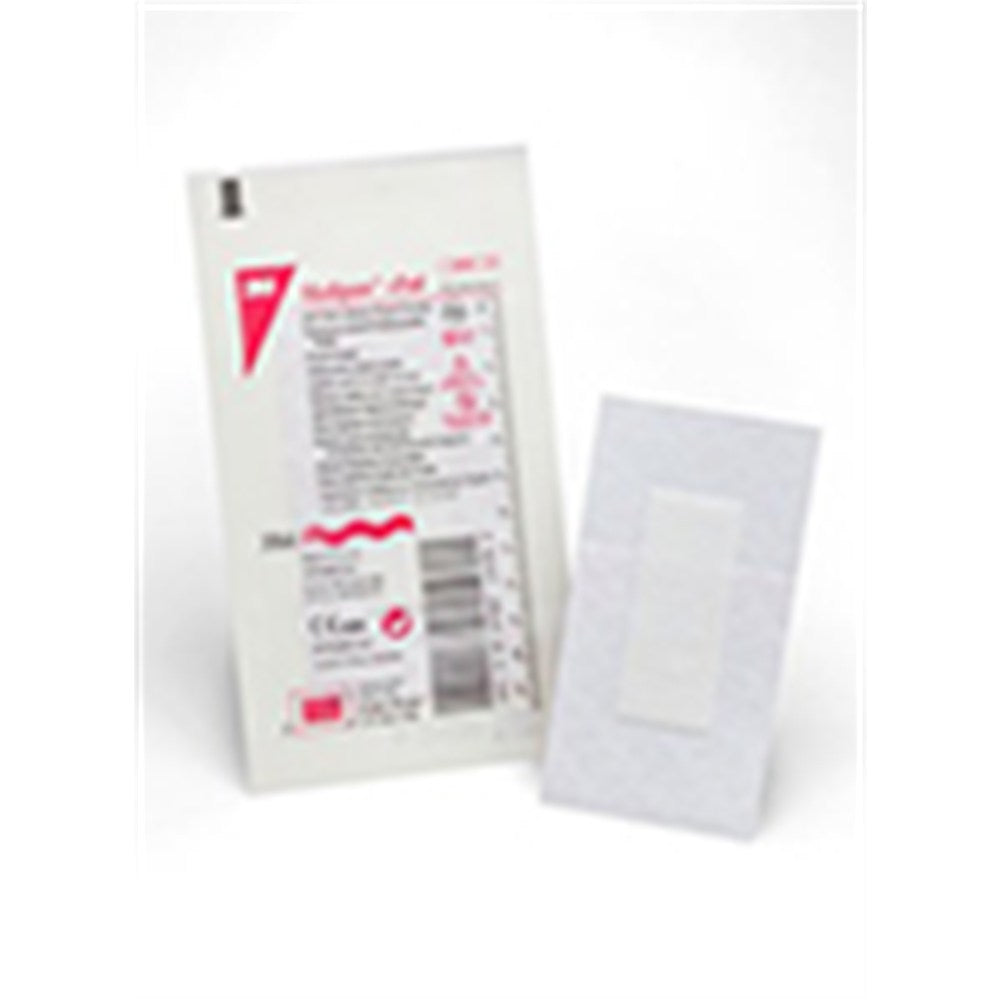 3M MEDIPORE +Pad Soft Cloth Wound Dressing, 2 3/8" x 4", Pad Size 1" x 2 3/8", 50/box, 4 box/case. MPN: 3564