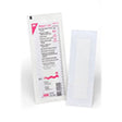 3M MEDIPORE +Pad Soft Cloth Wound Dressing, 3-1/2" x 10", Pad Size 1-3/4" x 8", 25/box, 4 box/case. MPN: 3571