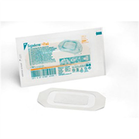 3M TEGADERM +Pad Film Dressing with Non-Adherent Pad, 2 3/8" x 4", Pad Size 1" x 2 3/8". MPN: 3584
