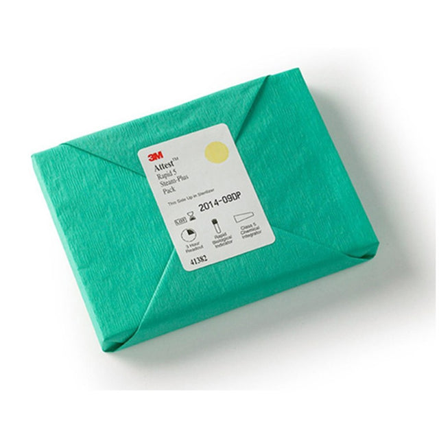 3M ATTEST Test Pack Includes: 16 Test Packs + 16 Controls, 3 Hr Readout, Brown Cap. MPN: 41382