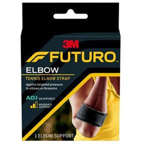 3M FUTURO SPORT Tennis Elbow Support, Adjustable, One Size, 3/pk 8 pk/cs. MPN: 45975ENR