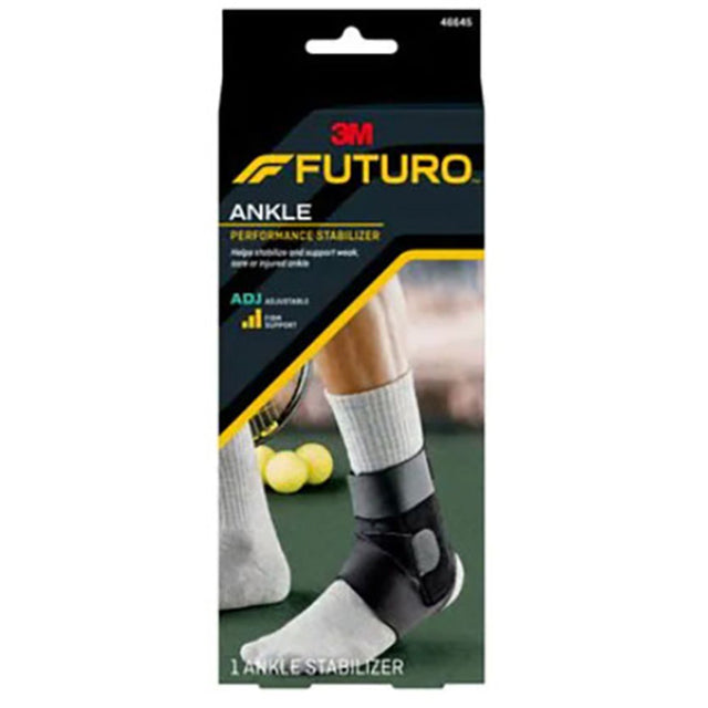 3M FUTURO Deluxe Ankle Stabilizer, Adjustable, 2/pk, 6 pk/cs. MPN: 46645ENR