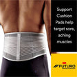3M FUTURO Comfort Stabilizing Back Support, Small/ Medium, 2/cs. MPN: 46815ENR