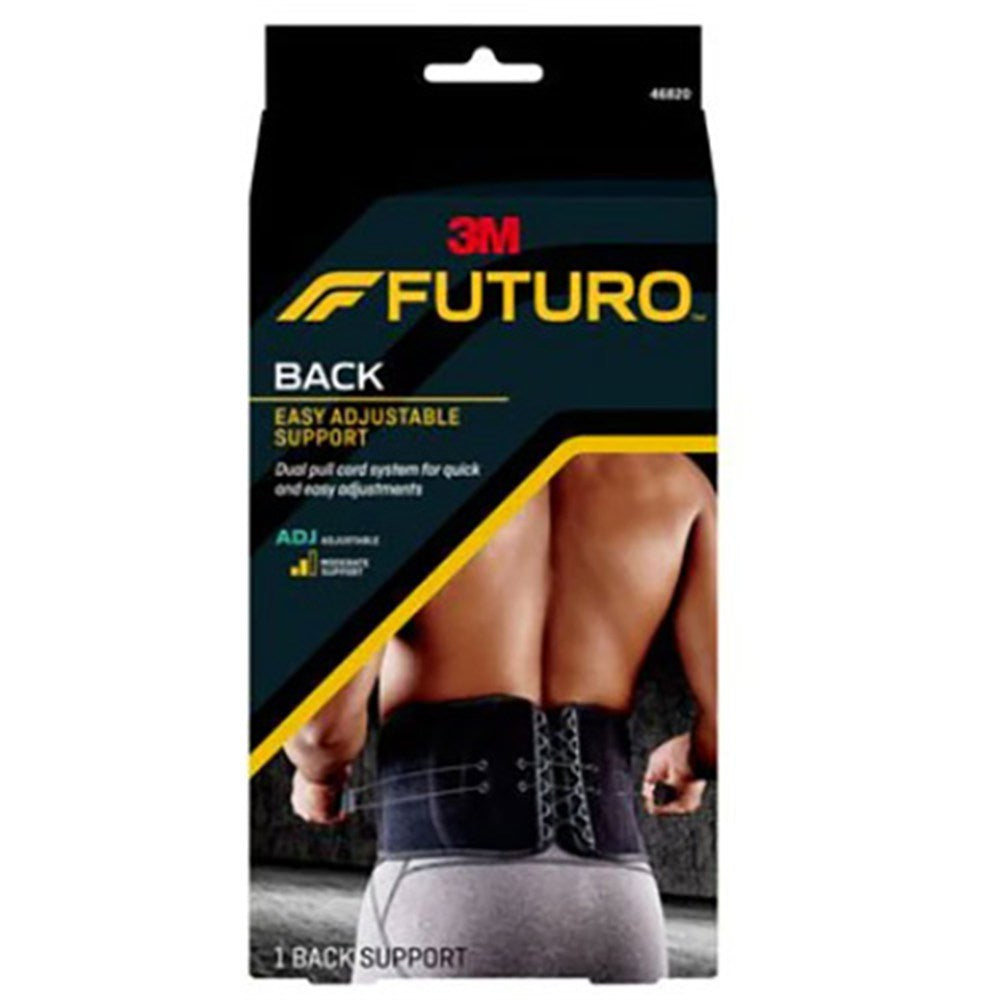 3M FUTURO Comfort Stabilizing Back Support, Adjustable, 2/cs. MPN: 46820ENR