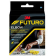 3M FUTURO Comfort Elbow Support with Pressure Pads, Medium, 2/pk, 6 pk/cs. MPN: 47862ENR