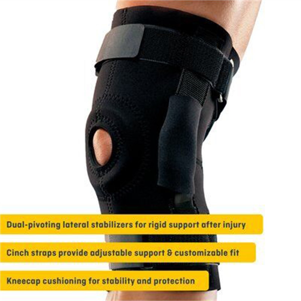 3M FUTURO SPORT Knee Brace, Hinged, Adjustable, 3/pk, 4 pk/cs. MPN: 48579EN - Image 2