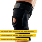 3M FUTURO SPORT Knee Brace, Hinged, Adjustable, 3/pk, 4 pk/cs. MPN: 48579EN - Image 2