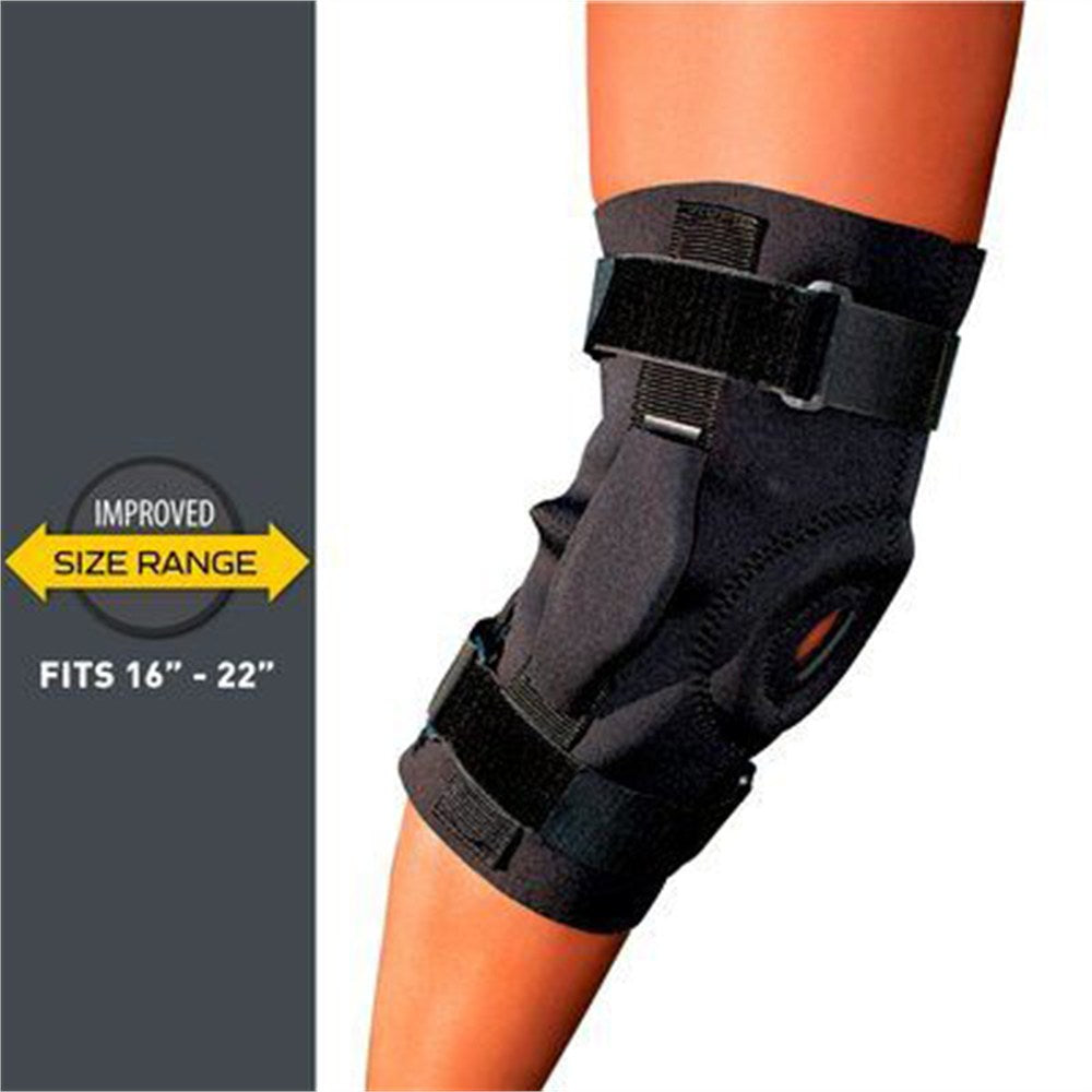 3M FUTURO SPORT Knee Brace, Hinged, Adjustable, 3/pk, 4 pk/cs. MPN: 48579EN - Image 3