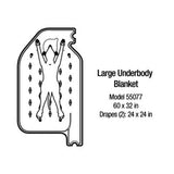 3M ARIZANT BAIR HUGGER Animal Warming Blanket, Underbody, Long, 10/cs. MPN: 55077 - Image 2