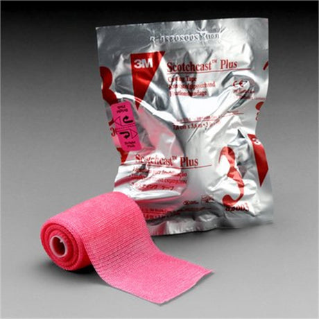 3M SCOTCHCAST Plus Casting Tape, 3" x 4 yds, Purple. MPN: 82003U