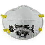 3M OCCUPATIONAL N95 Particulate Respirator / Face Mask, Staple Free Attachment. MPN: 8210