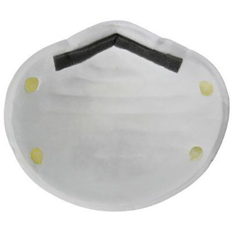 3M OCCUPATIONAL N95 Particulate Respirator / Face Mask, Staple Free Attachment. MPN: 8210 - Image 2