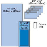 3M STERI-DRAPE Basic Set-Up Pack. MPN: 9020A