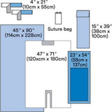 3M STERI-DRAPE Orthopedic Set-Up Pack. MPN: 9021A