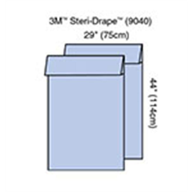 3M STERI-DRAPE Extremity Cover (Pair), 29" x 44", Absorbent Impervious Material. MPN: 9040
