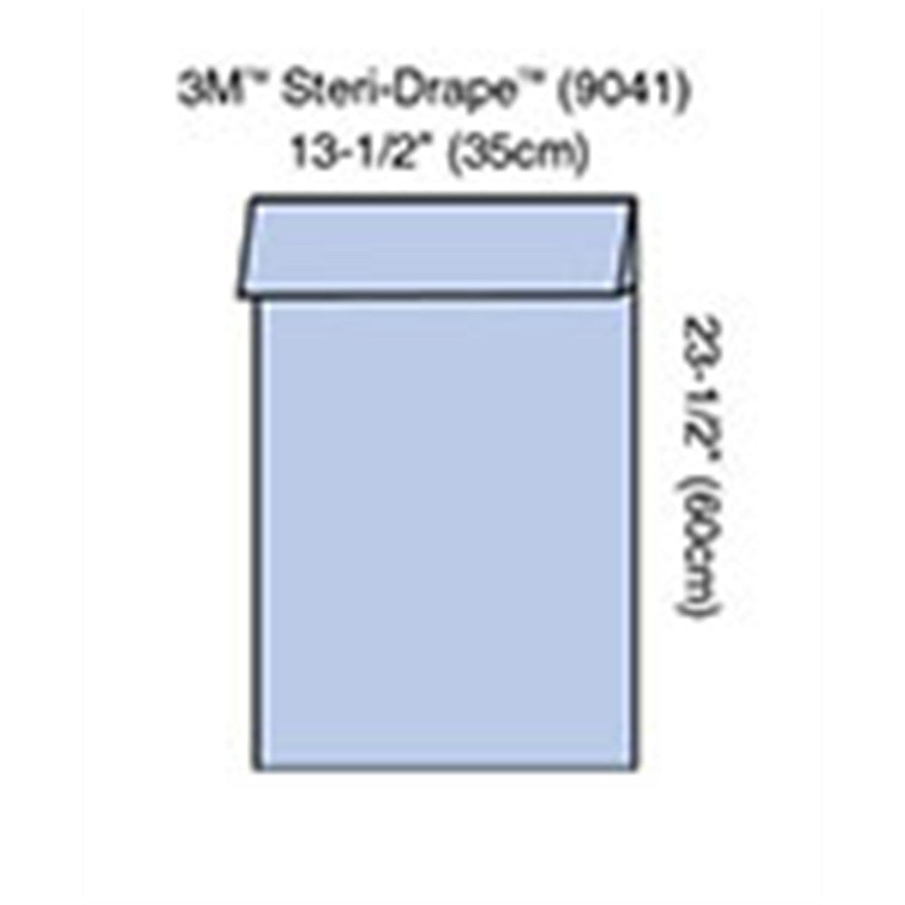 3M STERI-DRAPE Extremity Cover, 13-1/2" x 23-1/2", Absorbent Impervious Material, 50/box, 4 box/case. MPN: 9041