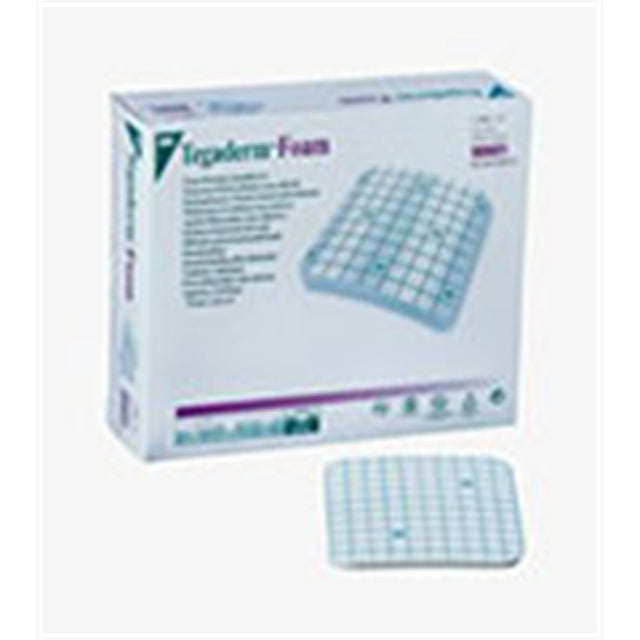 3M TEGADERM Non-Adhesive Foam Dressing, 4" x 4", 10/box, 4 box/case. MPN: 90601
