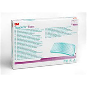 3M TEGADERM Non-Adhesive Foam Dressing, 4" x 8", 5/box, 6 box/case. MPN: 90602