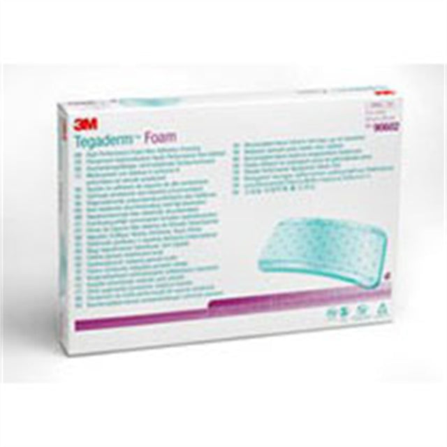 3M TEGADERM Non-Adhesive Foam Dressing, 4" x 8", 5/box, 6 box/case. MPN: 90602