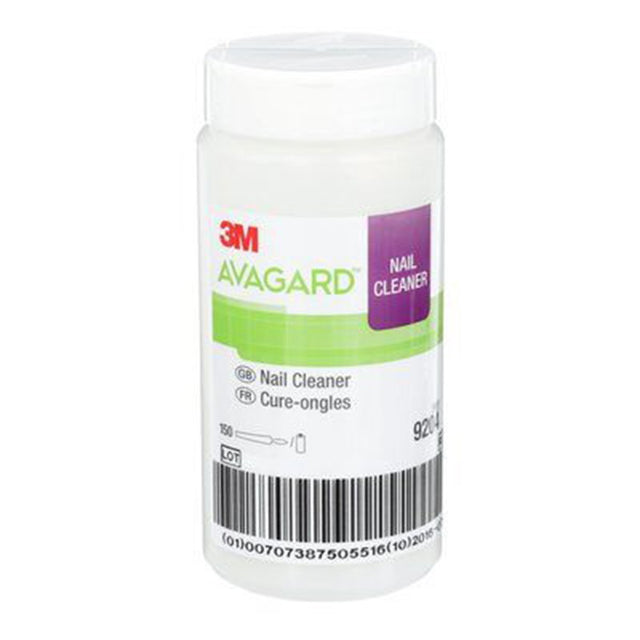 3M AVAGARD Antiseptic Nail Cleaners, 150/bx, 6 bx/cs. MPN: 9204