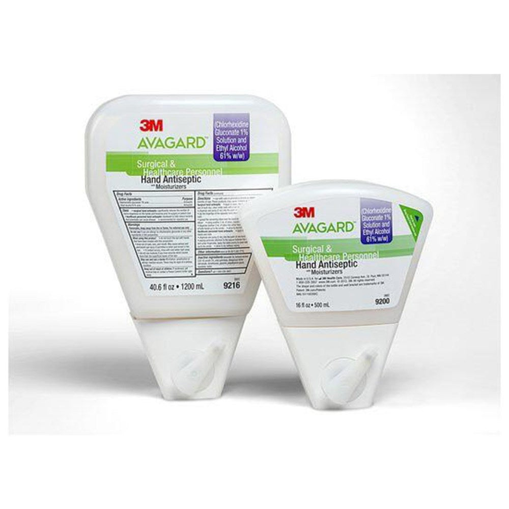 3M AVAGARD Surgical Hand Antiseptic, 1.2 L, 4/cs. MPN: 9216 - Image 2