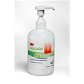 3M AVAGARD D Instant Hand Sanitizer Antiseptic Pump Bottle, 500mL, 12/case. MPN: 9222