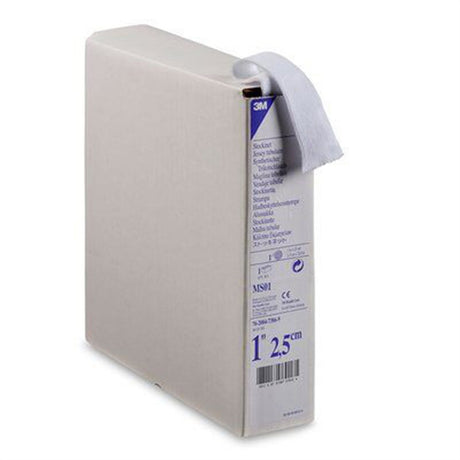 3M SYNTHETIC Cast Stockinet, 1". MPN: MS01