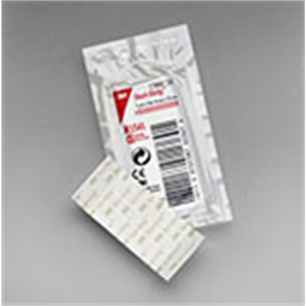 3M STERI-STRIP Adhesive Reinforced Skin Closure, 1/8" x 3", 5 /envelope, 50 env/box, 4 box/case. MPN: R1540