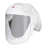 3M VERSAFLO Headcover for TR-300 & TR-600 PAPR, White, Small/ Medium. MPN: S-133S-5