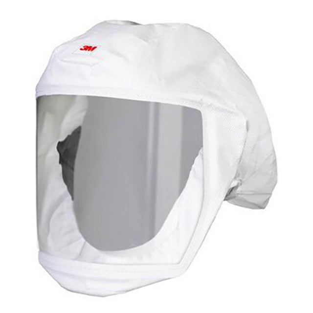 3M VERSAFLO Headcover for TR-300 & TR-600 PAPR, White, Small/ Medium. MPN: S-133S-5