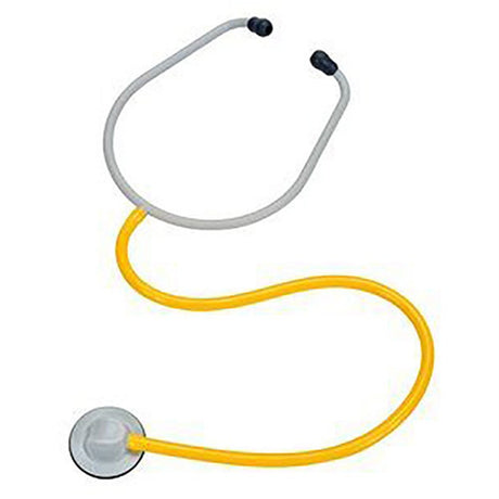3M Single Patient Stethoscope, Yellow Tube, Adult, Bulk. MPN: SPS-YA1100