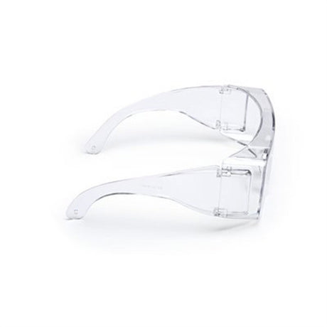 3M TOUR-GUARD V Protective Eyewear, Clear, Bulk, 100/cs. MPN: TGV01-100 - Image 2