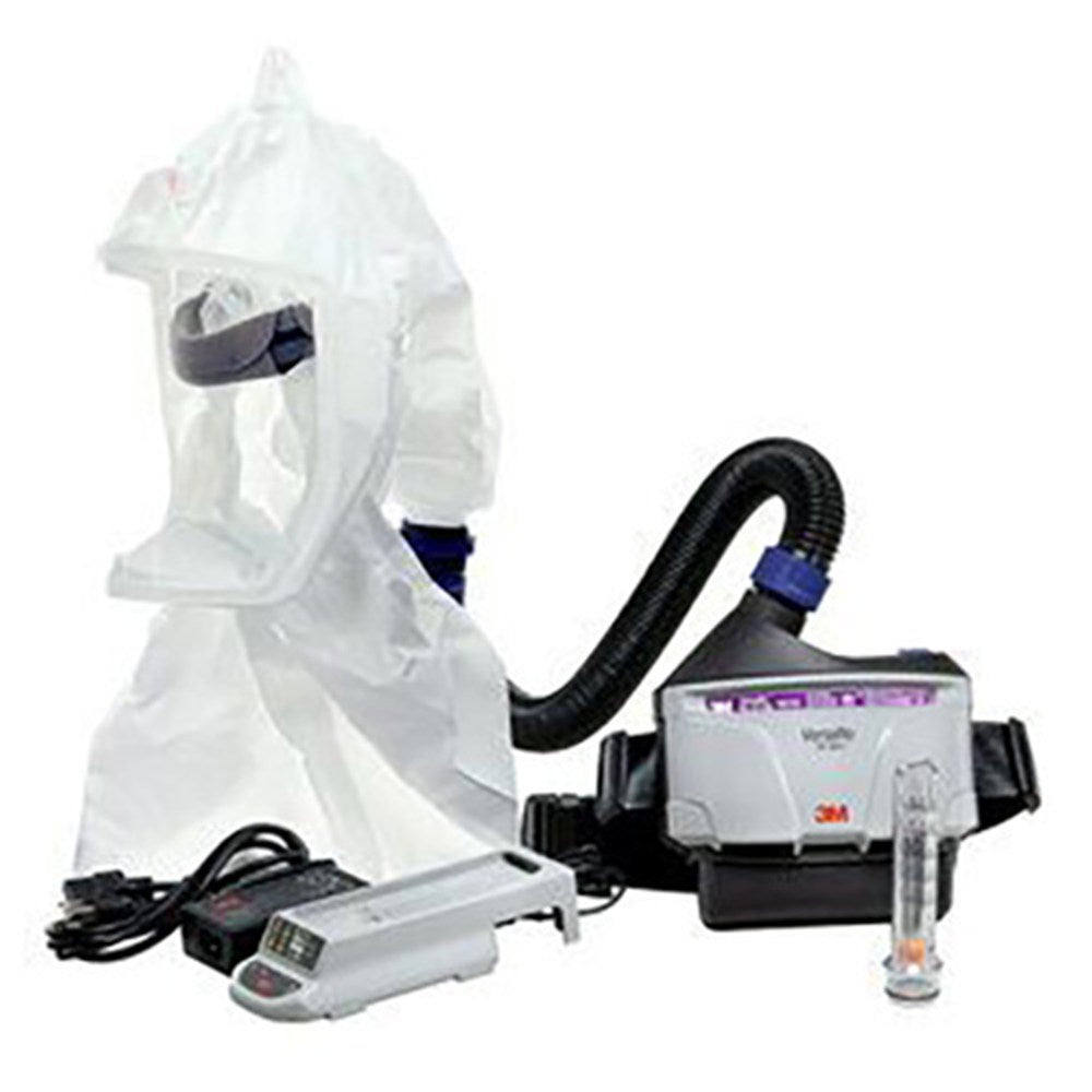 3M VERSAFLO TR-300 Powered Air Purifying Respirator, Easy Clean PAPR Kit. MPN: TR-300N+ECK - Image 2