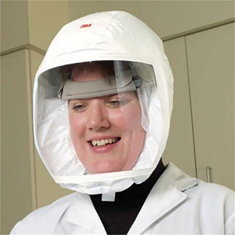 3M VERSAFLO TR-300 Powered Air Purifying Respirator, Healthcare PAPR Kit, Medium/Large. MPN: TR-300N+HKL - Image 4