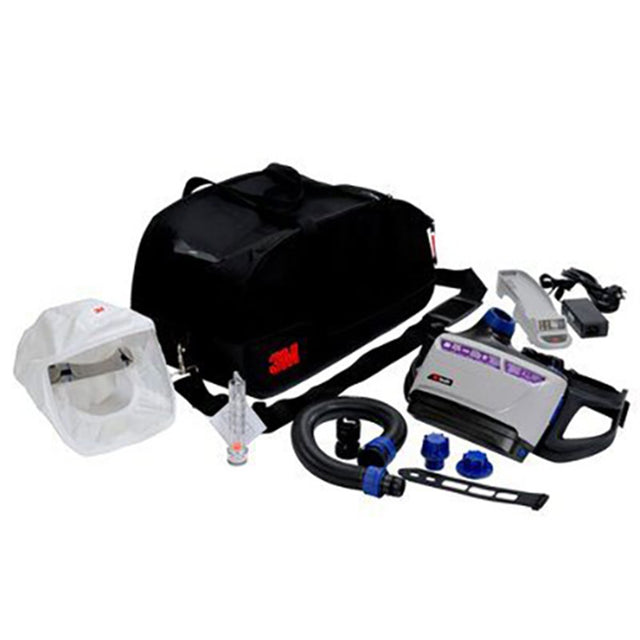 3M VERSAFLO TR-600 Powered Air Purifying Respirator, Healthcare PAPR Kit, Medium/Large. MPN: TR-600-HKL