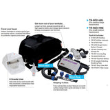 3M VERSAFLO TR-600 Powered Air Purifying Respirator, Healthcare PAPR Kit, Medium/Large. MPN: TR-600-HKL - Image 2