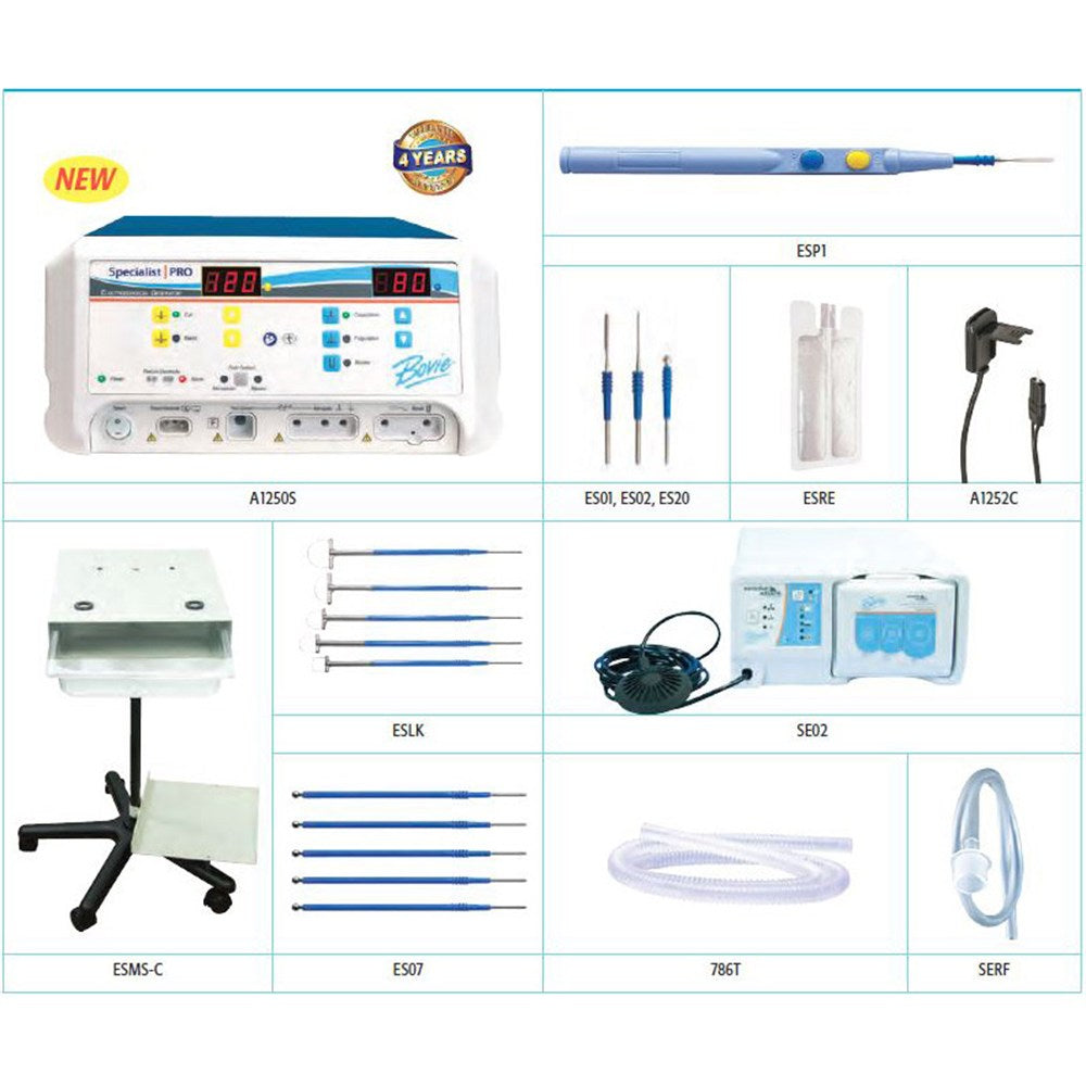 Bovie Specialist|PRO High Frequency Electrosurgical Generator, OB/GYN Total System Solution. MPN: A1250S-G - Image 2