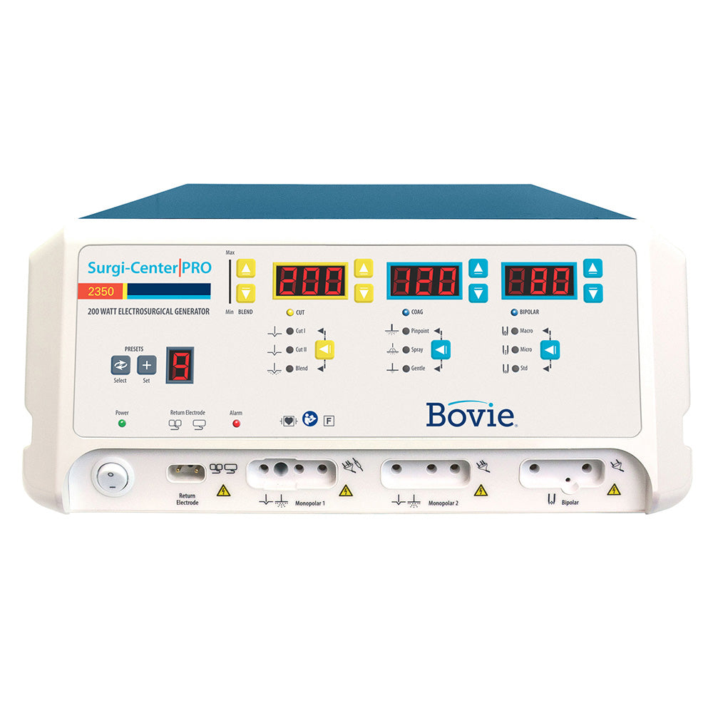 Bovie SURGI-CENTER|PRO 200 Watt Electrosurgical Generator. MPN: A2350 - Image 2