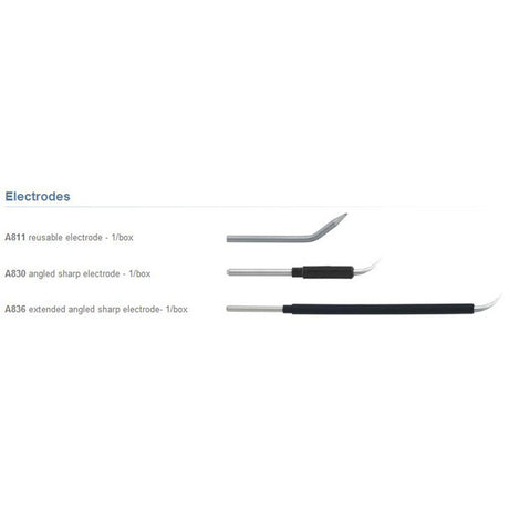 BOVIE Reusable Electrode, 1/box. MPN: A811 - Image 2