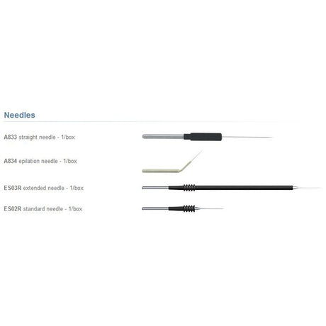 BOVIE Reusable Needle Electrode, Short Straight, 1/box. MPN: A833 - Image 2