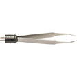 BOVIE Tenzel 4" Electrode with 5mm tip, Uncoated, 1/box. MPN: A843