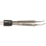 BOVIE McPherson 3-1/2" Electrode, Curved with 5mm tip, Uncoated. MPN: A844