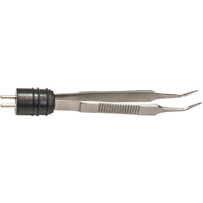 BOVIE McPherson 3-1/2" Electrode, Curved with 5mm tip, Uncoated. MPN: A844