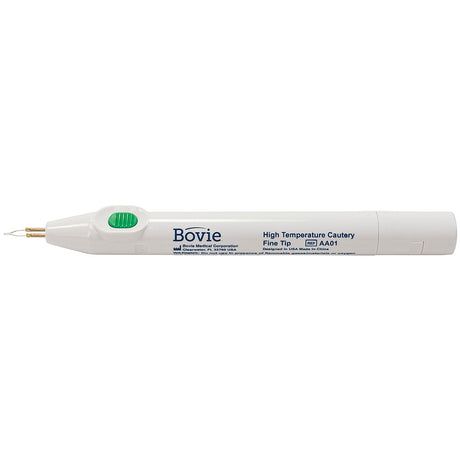 BOVIE Disposable Sterile Cautery, High Temp, Fine Tip, 2200 degree F, 10/box. MPN: AA01