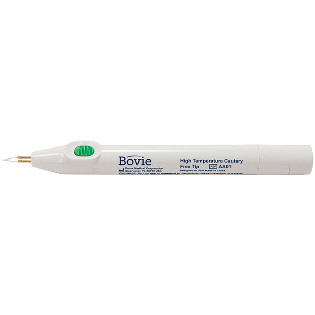 BOVIE Disposable Sterile Cautery, High Temp, Fine Tip, 2200 degree F, 10/box. MPN: AA01