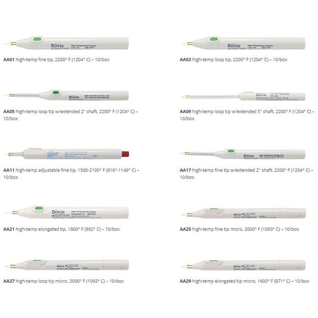 BOVIE Disposable Sterile Cautery, High Temp, Fine Tip, 2200 degree F, 10/box. MPN: AA01 - Image 2