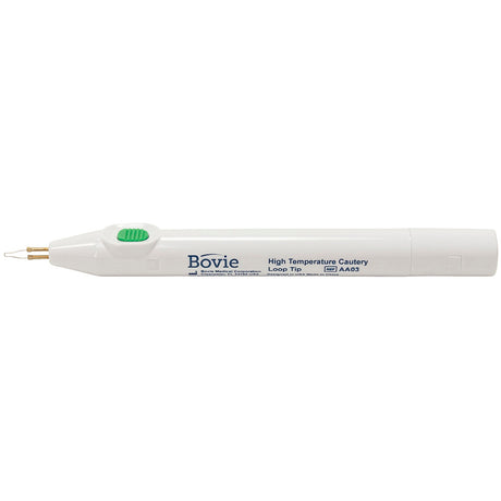 BOVIE Disposable Sterile Cautery, High Temp, Loop Tip, 2200 degree F, 10/box. MPN: AA03
